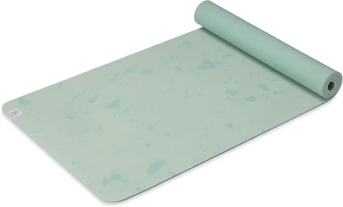 Vista 10 de Gaiam Esterilla de Yoga Performance TPE de Ejercicio y Fitness para Todo Tipo de Yoga, Pilates y Ejercicios de Piso Negro
