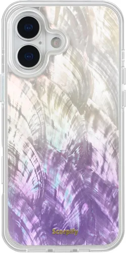 Vista 20 de SCORPIFY - Funda para iPhone 17 Pro Max Leopardo negro transparente LP-Negro Transparente Leopardo