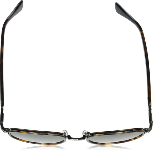 Vista 4 de Persol PO2471S - Gafas de sol redondas GunmetalHavanaBrown Polarized
