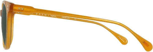 Vista 2 de RAEN Gafas de sol Norie para mujer Gafas de sol ligeras con protección UVA y UVB, Miel Verde Botella, 53