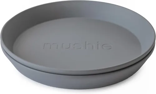 Vista 109 de Mushie - Juego de vajilla infantil, 2