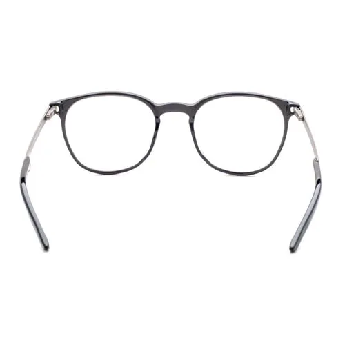 Vista 3 de Nike 7280 - Lentes de radiación marco redondo de plástico tamaño mediano de cabeza