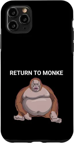 Vista 13 de Reject Humanity Return to Monkey Uh Oh Stinky Funny Monke Case for iPhone 17