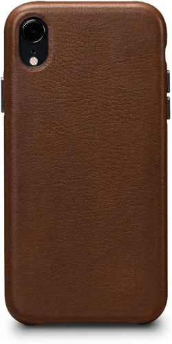 Vista 2 de Deen Leatherskin Snap On - Funda para iPhone XR, compatible con carga inalámbrica, sillín