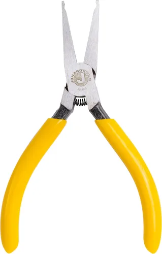 Vista 8 de Jonard Tools ECP-100 Pinzas compactas de 8 pulgadas con una sola oreja - Sujeta de forma segura mangueras automotrices, abrazaderas de bota CV