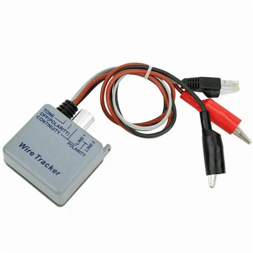 Vista 6 de Yankok [Sonda de tono 200EP con kit generador de 77HP] Amplificador inductivo Cable trazador para localizar conductores individuales y cables