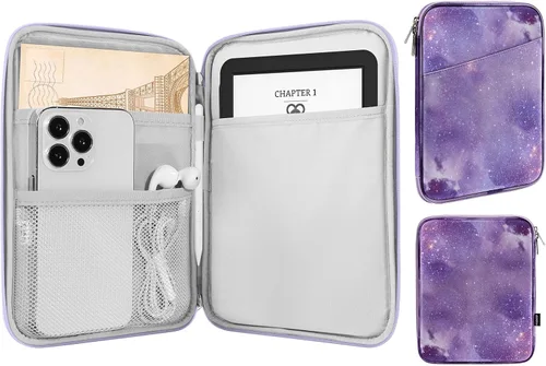 Vista 21 de MoKo Bolsa de manga para eReader de 6-7 pulgadas para ereader Colorsoft Signature Edition, totalmente nuevo 6 pulgadas ereader 11ª generación Negro