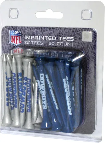 Vista 19 de Team Golf NFL Paquete de 50 Tees de Golf para Adultos-Unisex