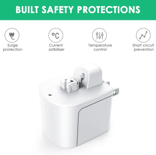 Vista 3 de Mrgru - Cargador para afeitadora Panasonic, cable de carga de repuesto compatible con afeitadora eléctrica Panasonic con recortadora emergente