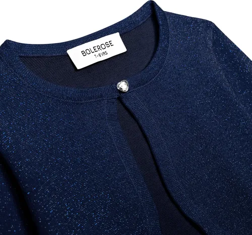 Vista 2 de Bolerose - Chaqueta de manga larga para niña