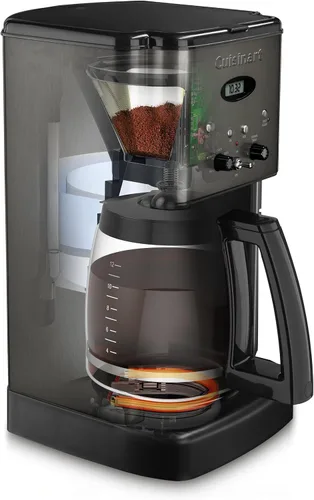 Vista 4 de Paquete de cafetera Cuisinart de 12 tazas con filtro dorado
