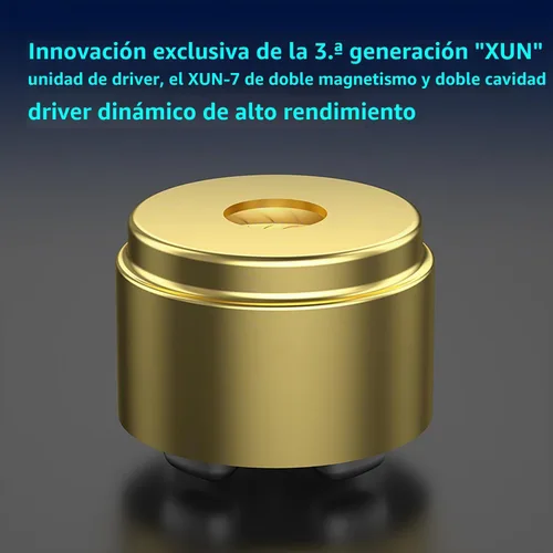 Vista 5 de CCA Hydro 2DD 8BA Auriculares con monitor de oído, HiFi IEM con 4