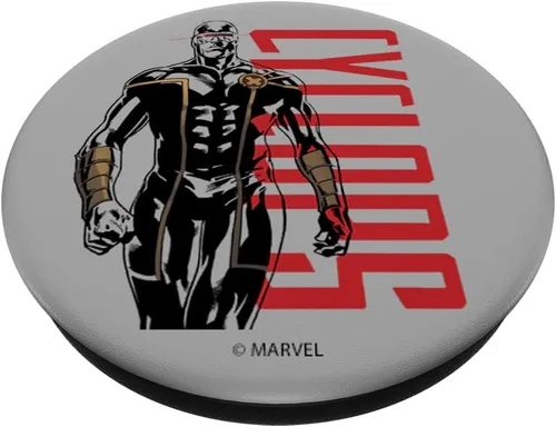 Vista 2 de Marvel X-Men Cyclops Hero Walk Classic - PopSockets Grip and Stand for Phones and Tablets