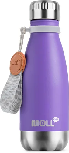 Vista 23 de Botella de Agua de 9 oz para Niños - Botella de Agua Pequeña de Acero Inoxidable para la Escuela con Aislamiento al Vacío de Metal a Prueba de Fugas