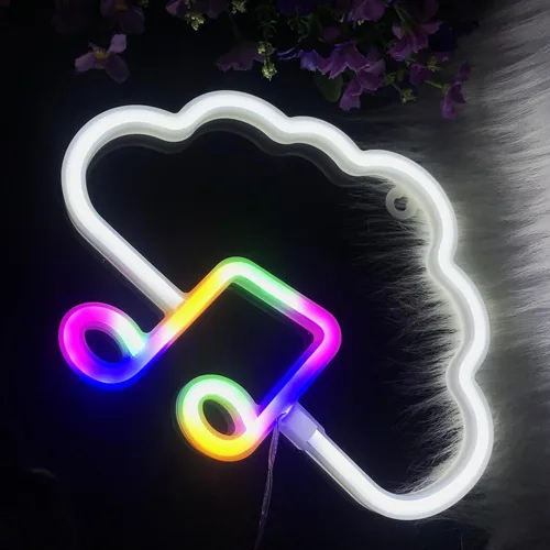 Vista 136 de Letrero de neón de amor para dormitorio, USB o batería, luz de neón para pared, luz de neón LED como letreros de pared de neón para niñas, letrero