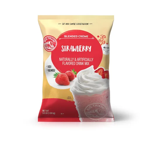 Vista 37 de Big Train Flan Blended Crème 1pk