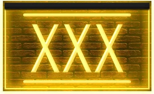Vista 9 de 180019 XXX - Letrero de neón con luz LED de alta definición para adultos, sexual, japonesa, asiática, con luz LED completa