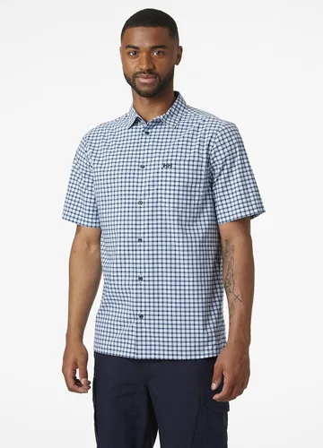 Vista 3 de Helly-Hansen Camisa de manga corta Fjord de secado rápido para hombre 2.0