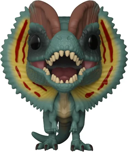 Vista 2 de Funko Pop! Movies: Jurassic Park - Dilophosaurus (los estilos pueden variar) Figura coleccionable