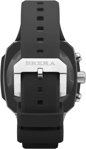 Vista 2 de Brera Orologi Hombre Supersportivo Cuadrado Negro Oro Rosa y Azul 1.811 in BRSS2C4603, Negro, oro rosa y azul, Cronógrafo