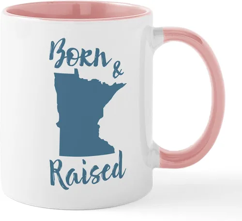 Vista 17 de CafePress Loves Me In Minnesota Taza de café de cerámica de 11 oz (11.0 fl oz)