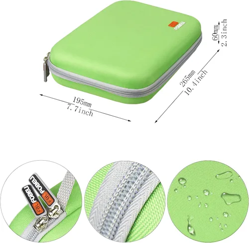 Vista 6 de FBLFOBELI Funda rígida para tableta infantil Leapfrog Epic Academy Edition con pantalla táctil de 7 pulgadas (solo funda)