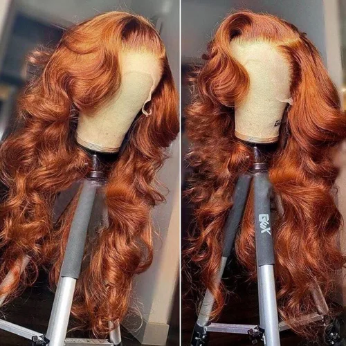 Vista 11 de Pelucas de encaje frontal de onda corporal 360 de virgen brasileño de 22 pulgadas - Prearrancadas con cabello de bebé, encaje frontal completo
