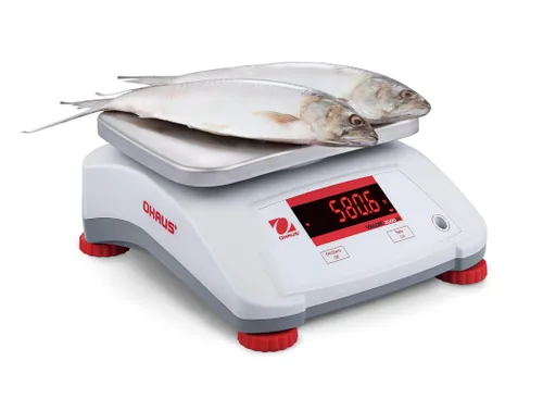 Vista 4 de Ohaus Valor 2000 PW - Báscula compacta de mesa (0.05 oz x 0.01 oz)