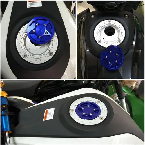 Vista 7 de Fuel Gas Tank Cap Cover for YA&MAHA YZFR15 YZFR25 YZF R1 R3 R6 MT15 MT25 MT03 Motorcycle Fuel Gas Tank Cap Accessories