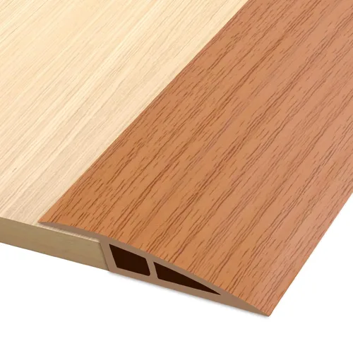 Vista 10 de FONUNO - Tira de transición de vinilo autoadhesiva para umbral de puerta Tira de transición para pisos, rampas de umbral de goma para puertas