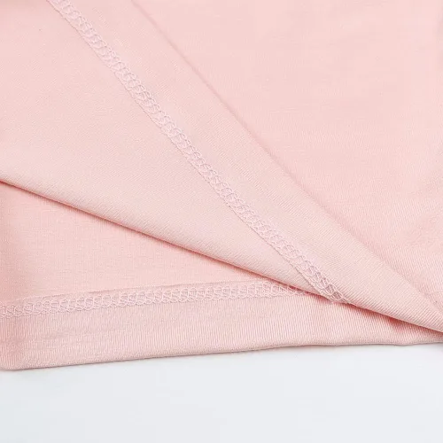 Vista 6 de Aablexema Pijama corto de verano para bebé, conjunto de pijamas de bambú para niños pequeños