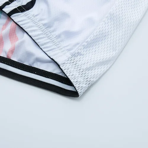 Vista 11 de Conjunto de ropa de ciclismo para hombre, manga larga, jersey de ciclismo con cremallera, bolsillo, traje de bicicleta, pantalones con babero de gel