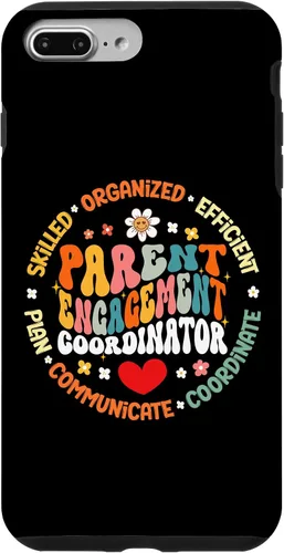 Vista 9 de iPhone 15 Parent Engagement Coordinator Teacher Appreciation Week Case