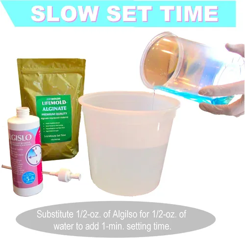 Vista 4 de Algislo - Milagro de alginato - Retardador/Aglutinante/Limpiador 16 oz