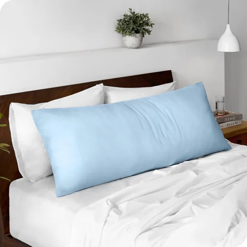 Vista 63 de Bare Home Juego de 2 fundas de almohada de microfibra de tamaño estándar, fundas de almohada refrescantes, doble cepillado, fácil cuidado, cierre