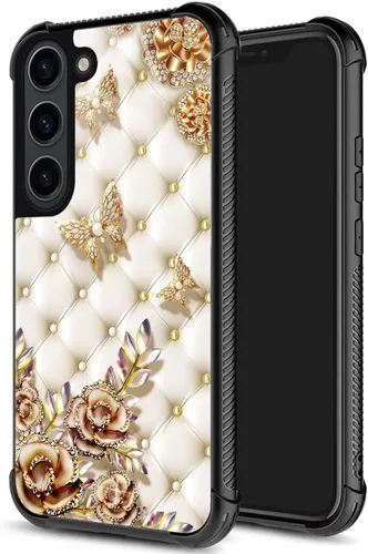 Vista 9 de ZHEGAILIAN Funda para Samsung Galaxy S23 Ultra, protección de grado militar, esquinas a prueba de golpes, funda antiarañazos para Samsung Galaxy S23