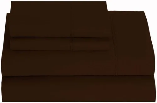 Vista 11 de American Linen Juego de sábanas de satén de algodón egipcio de 4 piezas, 1000 hilos, 100% algodón, bolsillo profundo de 21 pulgadas