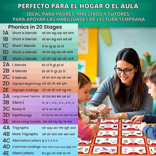 Vista 5 de ABC Learning - Tarjetas flash para niños de 3 a 5 años, tarjetas flash para niños de 4 a 8 años