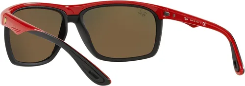 Vista 6 de Ray-Ban Rb4363m Scuderia Ferrari Collection Aviator Sunglasses