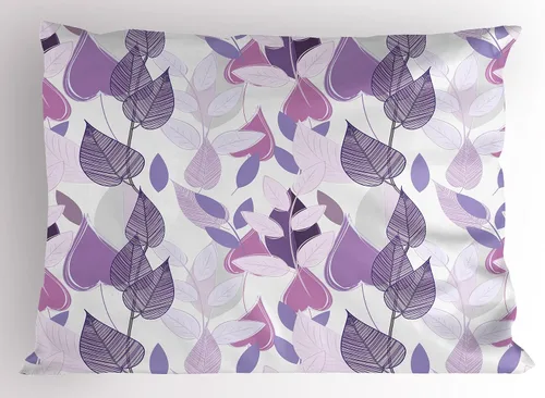 Vista 31 de Ambesonne Funda de almohada con frase en escala de grises, composición de flechas y puntos, inscripción inspiradora Be Brave, funda de almohada Gris