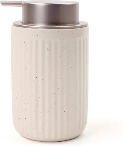 Vista 22 de BosilunLife Dispensador de Jabón de Manos de Espuma - Dispensador de Jabón de Espuma de Cerámica para Baño de 12 oz Dispensador de Jabón Líquido
