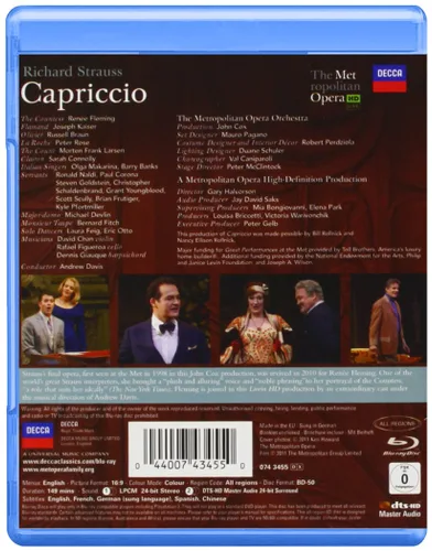 Vista 2 de Richard Strauss Capriccio Blu-ray