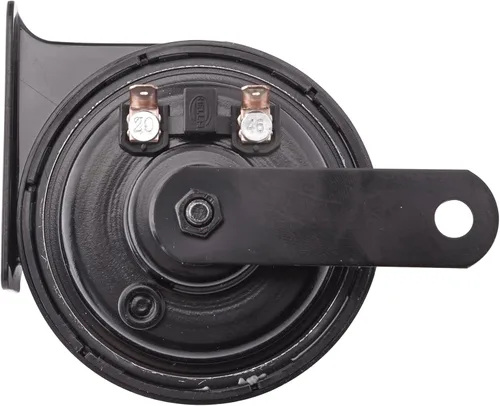 Vista 60 de HELLA 012010971 Kit de Bocina de Trompeta Negra de 12V (Ajuste Universal - Paquete Blíster)