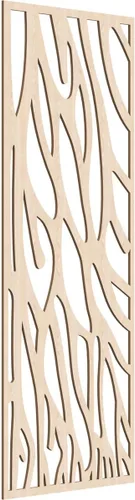 Vista 36 de 9 3/8"W x 24 3/8"H x 1/4"T Bristol Decorativos Paneles de Pared de Madera Calado, Cereza