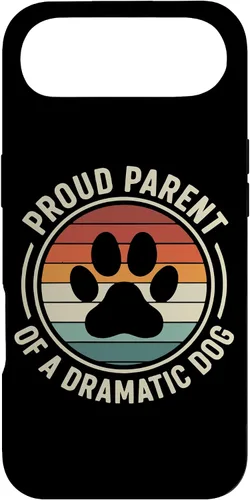 Vista 26 de Proud Parent of A Dramatic Dog Case for iPhone XR