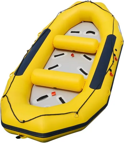 Vista 6 de BRIS FloatingTubes inflables del barco inflable de la balsa del río del agua blanca de 3.9 ft m 12ft