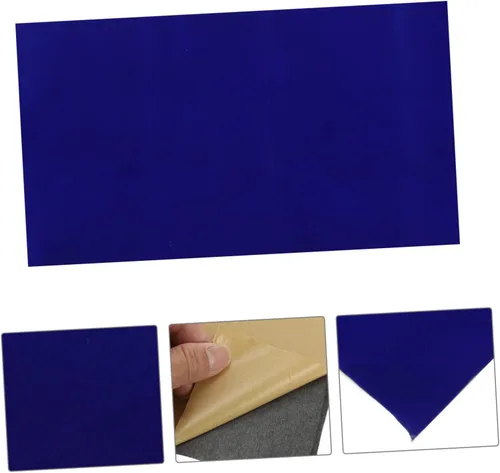 Vista 2 de 1pc Present Box Liner Flocado Auto Adhesivo Fleece Joyero DIY Embalaje Paño