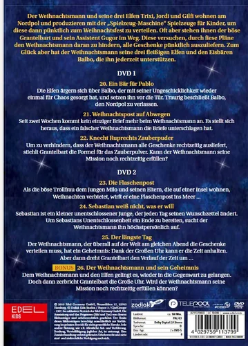 Vista 2 de Weihnachtsmann & Co. KG - DVD-Box 4