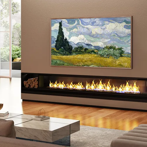 Vista 19 de Hisense Serie S7N CanvasTV QLED 4K de 85 pulgadas, Dolby Vision HDR Google Smart TV (85S7N, modelo 2025) - 144Hz, modo artístico, panel