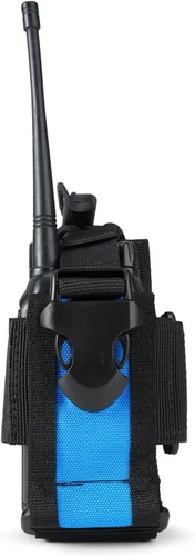 Vista 9 de VIPERADE MOLLE Funda de Radio - Funda Universal para Walkie Talkie para Cinturón de Servicio y Chaleco, Soporte de Radio Táctico para Baofeng